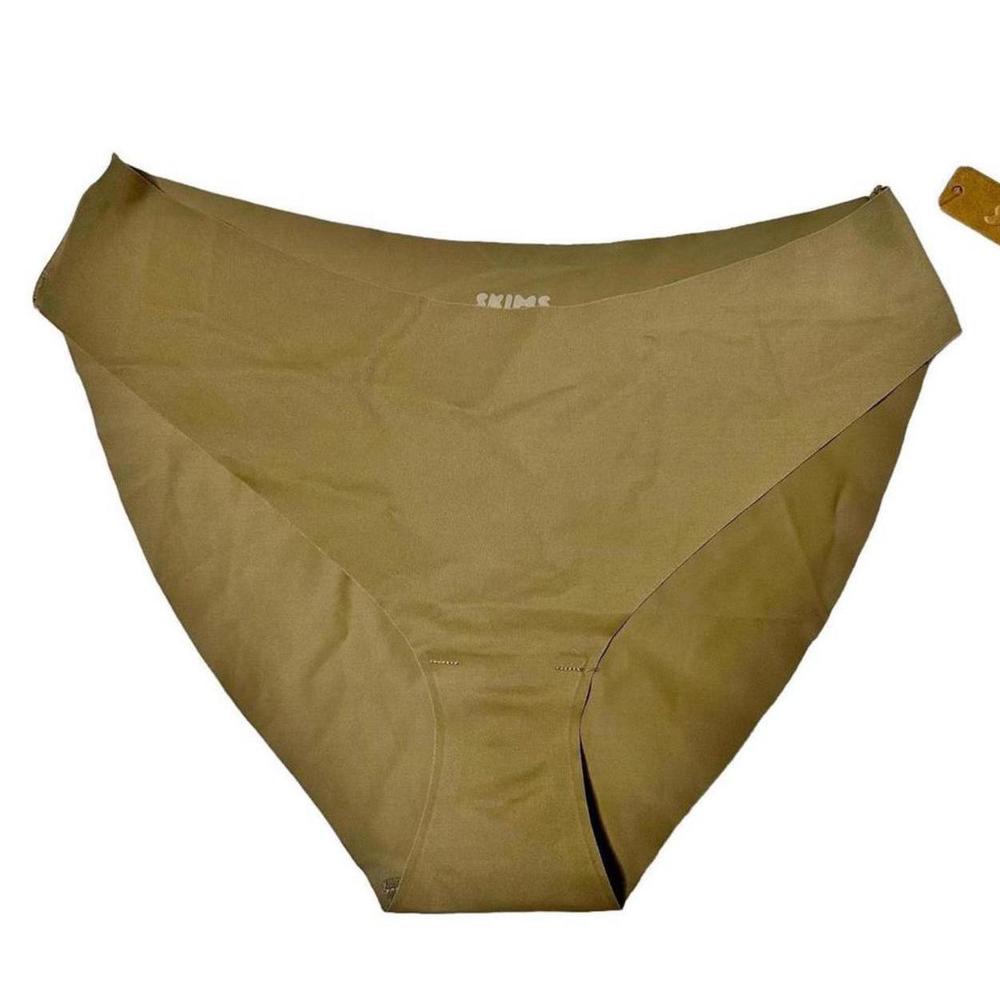 NWT Skims Naked Seamless Mid Waist Brief Desert Women’s 4X